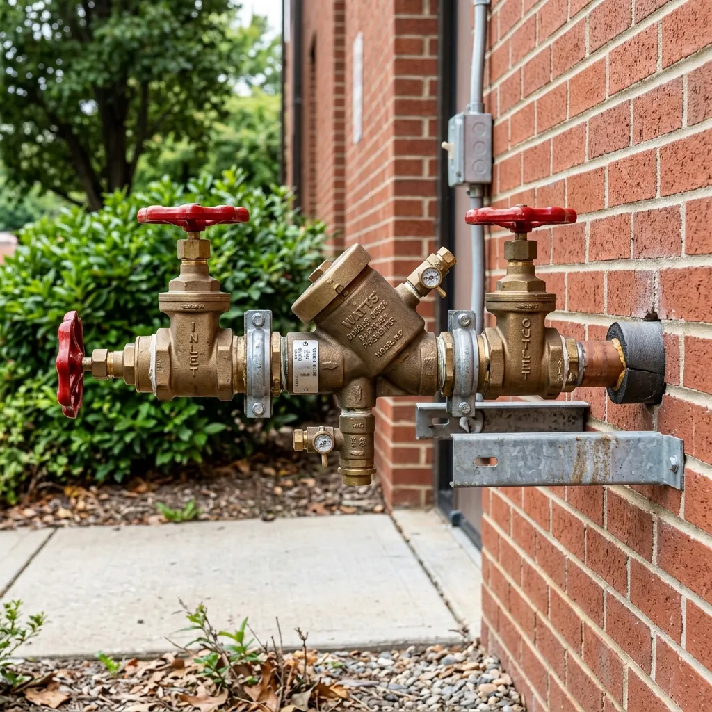 Backflow Prevention Plumber in Lexington, MO